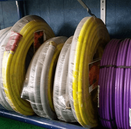 pipe and hose